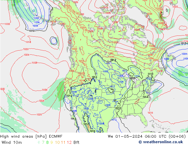 Sturmfelder ECMWF Mi 01.05.2024 06 UTC