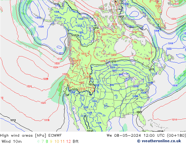 Sturmfelder ECMWF Mi 08.05.2024 12 UTC