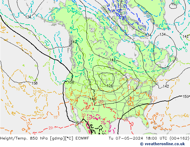 Z500/Rain (+SLP)/Z850 ECMWF Tu 07.05.2024 18 UTC