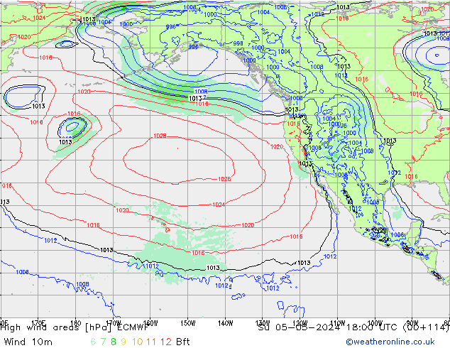 Sturmfelder ECMWF So 05.05.2024 18 UTC