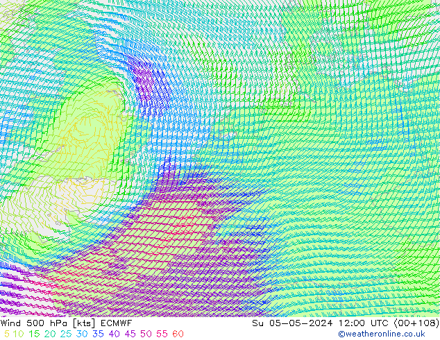  500 hPa ECMWF  05.05.2024 12 UTC