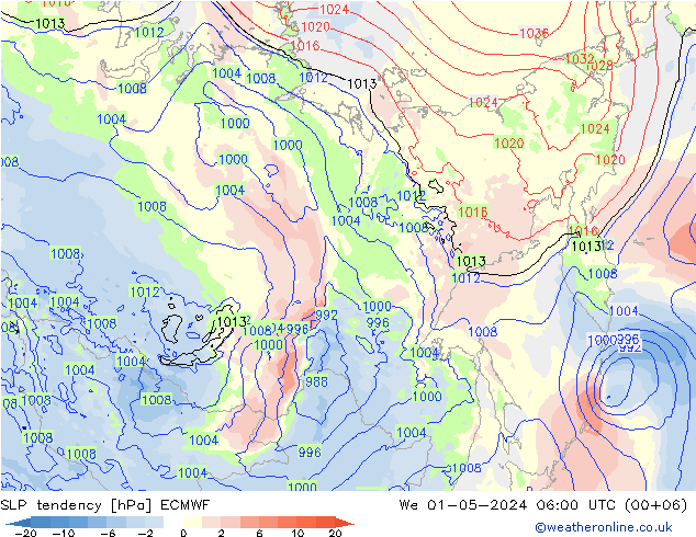   ECMWF  01.05.2024 06 UTC