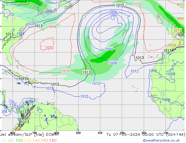  ECMWF  07.05.2024 00 UTC