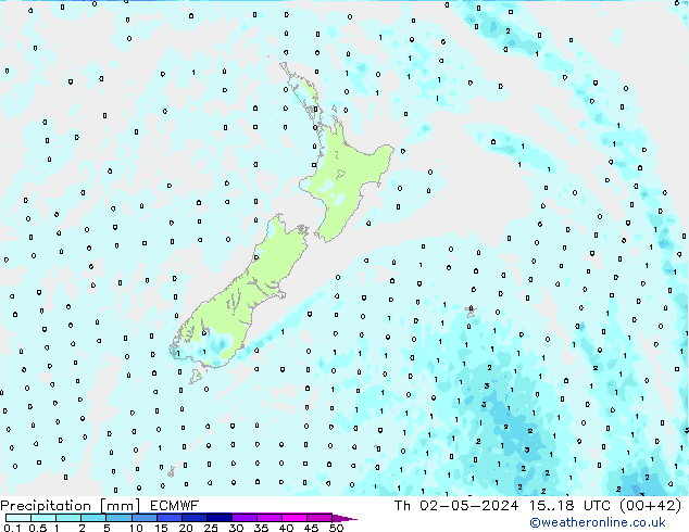 Précipitation ECMWF jeu 02.05.2024 18 UTC