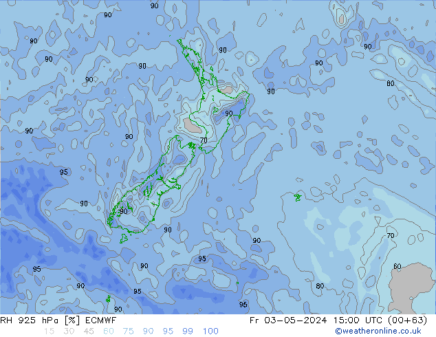 925 hPa Nispi Nem ECMWF Cu 03.05.2024 15 UTC