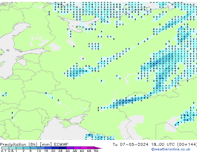  (6h) ECMWF  07.05.2024 00 UTC