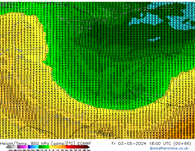 Z500/Rain (+SLP)/Z850 ECMWF  03.05.2024 18 UTC