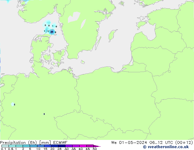 Z500/Rain (+SLP)/Z850 ECMWF St 01.05.2024 12 UTC