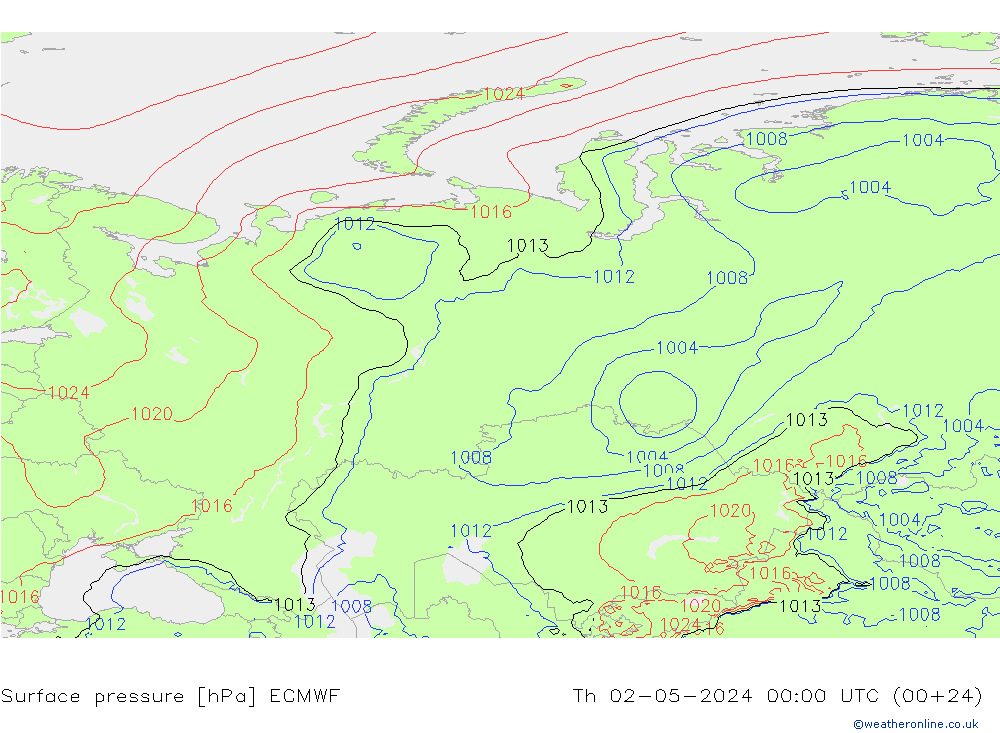      ECMWF  02.05.2024 00 UTC