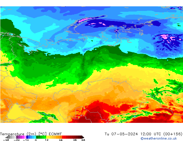     ECMWF  07.05.2024 12 UTC