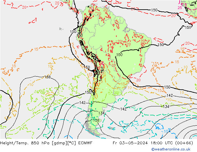 Z500/Regen(+SLP)/Z850 ECMWF vr 03.05.2024 18 UTC