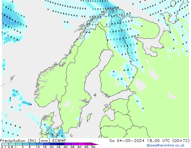 Z500/Regen(+SLP)/Z850 ECMWF za 04.05.2024 00 UTC