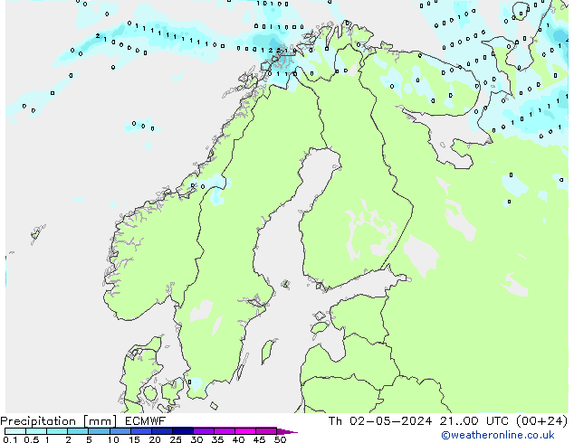 Niederschlag ECMWF Do 02.05.2024 00 UTC