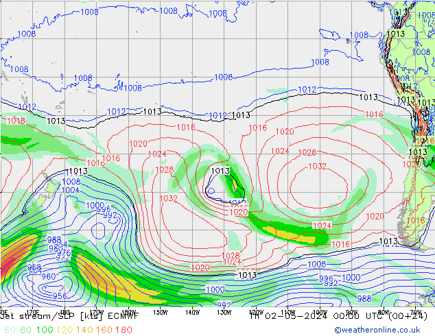 Courant-jet ECMWF jeu 02.05.2024 00 UTC