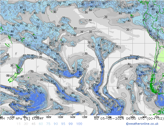 RV 700 hPa ECMWF zo 05.05.2024 06 UTC