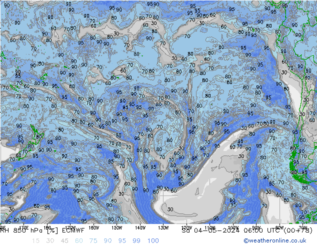 850 hPa Nispi Nem ECMWF Cts 04.05.2024 06 UTC