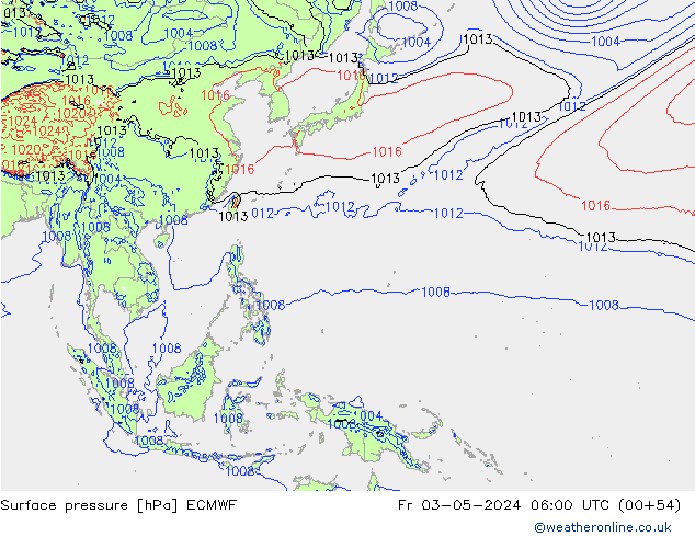      ECMWF  03.05.2024 06 UTC