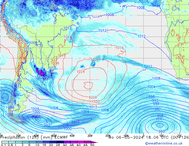  (12h) ECMWF  06.05.2024 06 UTC