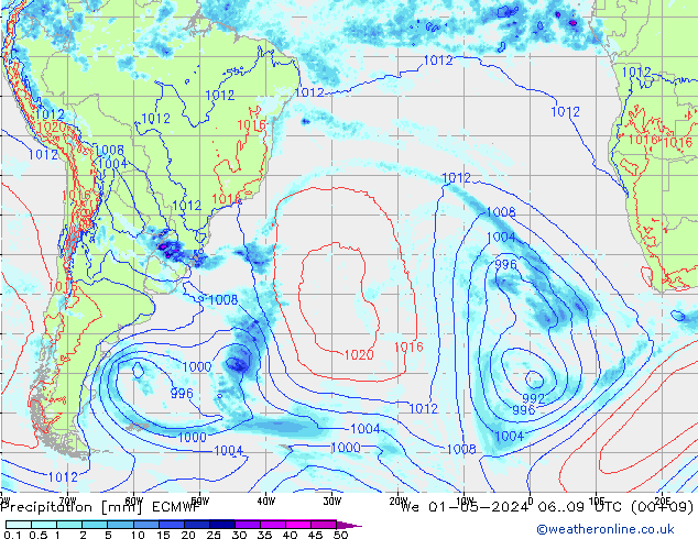  ECMWF  01.05.2024 09 UTC