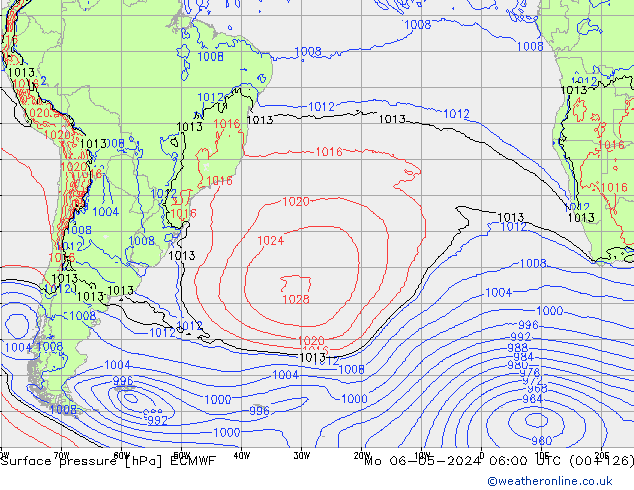      ECMWF  06.05.2024 06 UTC