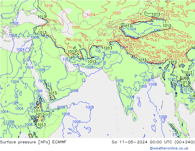      ECMWF  11.05.2024 00 UTC