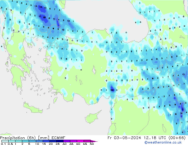 Z500/Rain (+SLP)/Z850 ECMWF пт 03.05.2024 18 UTC