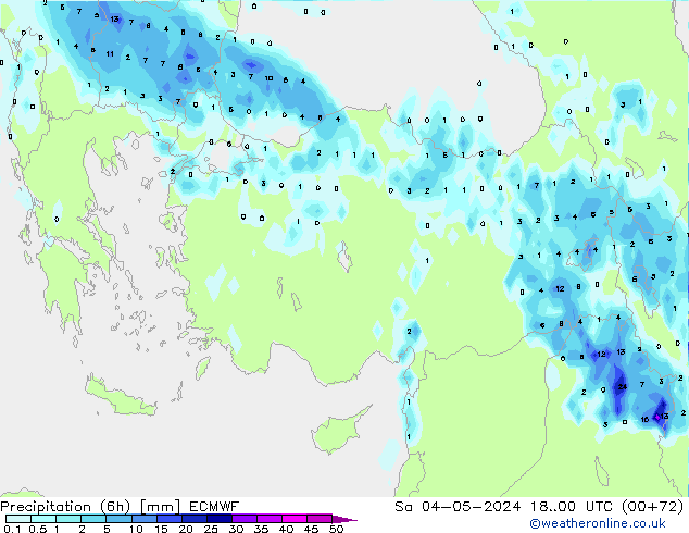 Z500/Rain (+SLP)/Z850 ECMWF So 04.05.2024 00 UTC