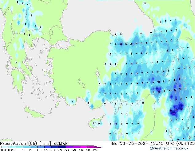 Z500/Rain (+SLP)/Z850 ECMWF Seg 06.05.2024 18 UTC