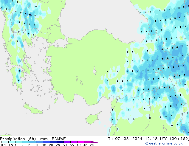 Z500/Rain (+SLP)/Z850 ECMWF Tu 07.05.2024 18 UTC