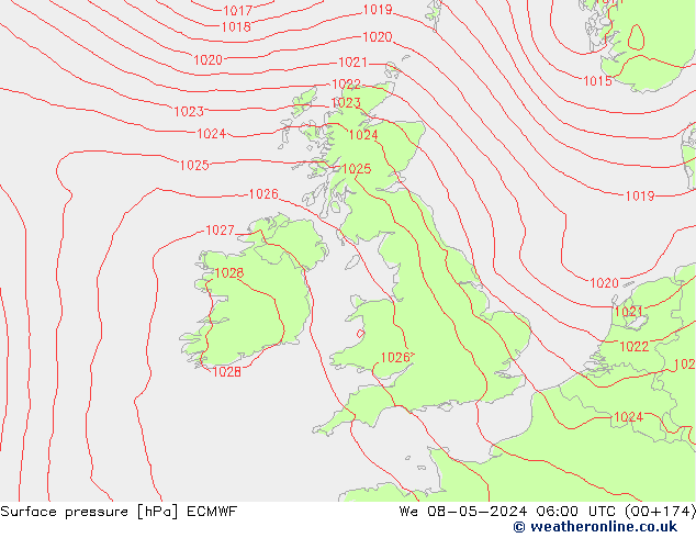      ECMWF  08.05.2024 06 UTC