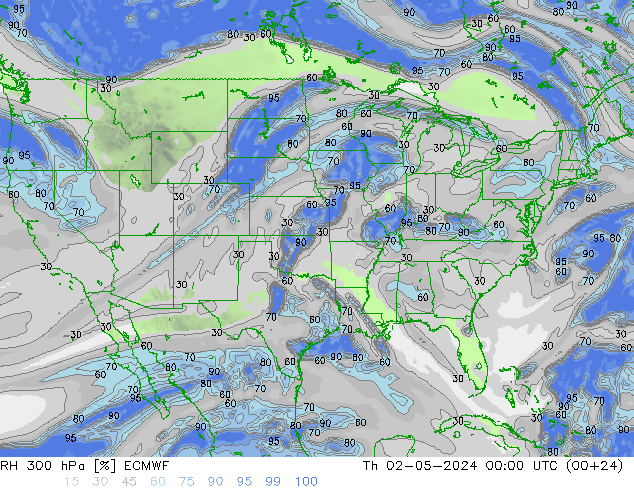 RH 300 hPa ECMWF Do 02.05.2024 00 UTC