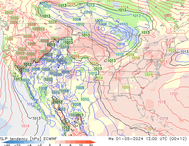   ECMWF  01.05.2024 12 UTC