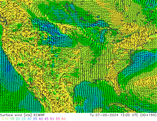 Yağış 6sa/Rüz. 10m/950 ECMWF Sa 07.05.2024 12 UTC