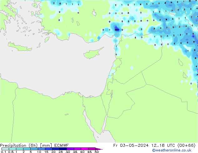 Z500/Rain (+SLP)/Z850 ECMWF ven 03.05.2024 18 UTC