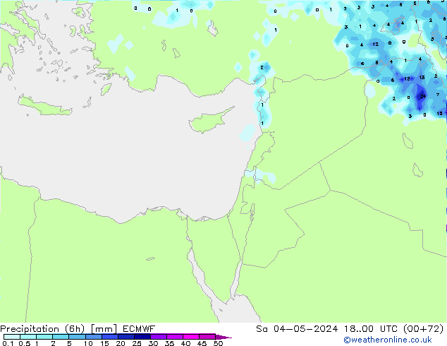 Z500/Rain (+SLP)/Z850 ECMWF  04.05.2024 00 UTC