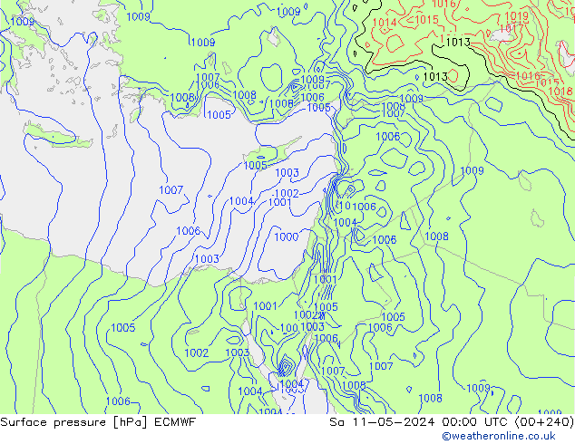      ECMWF  11.05.2024 00 UTC