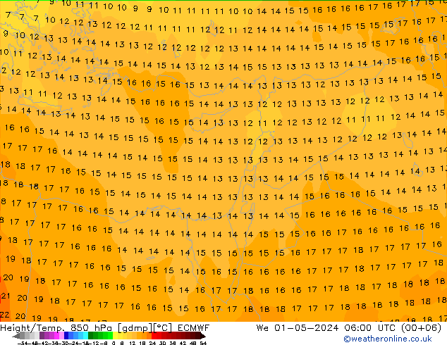 Z500/Regen(+SLP)/Z850 ECMWF wo 01.05.2024 06 UTC