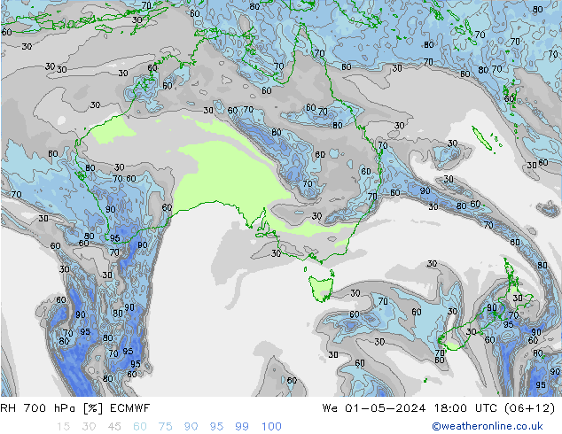 RV 700 hPa ECMWF wo 01.05.2024 18 UTC