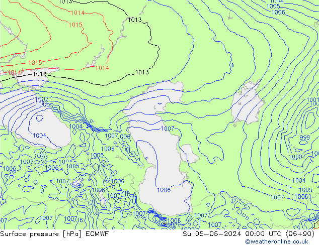      ECMWF  05.05.2024 00 UTC