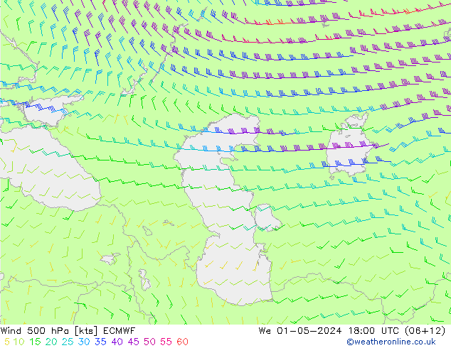  500 hPa ECMWF  01.05.2024 18 UTC