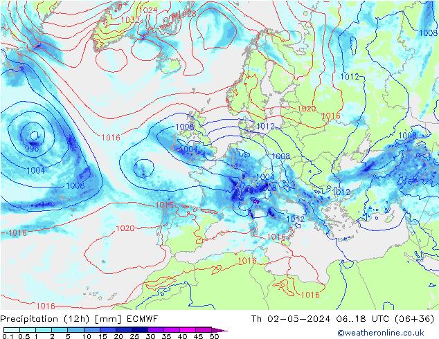  (12h) ECMWF  02.05.2024 18 UTC