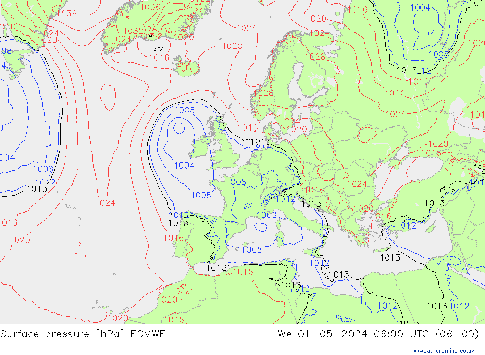      ECMWF  01.05.2024 06 UTC