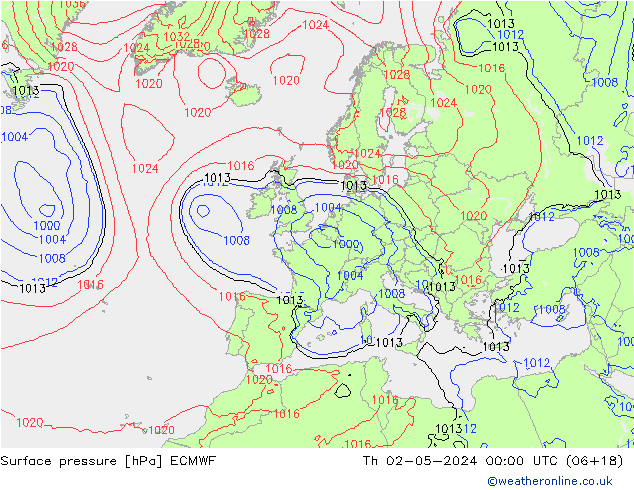      ECMWF  02.05.2024 00 UTC