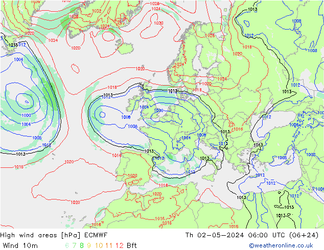 Sturmfelder ECMWF Do 02.05.2024 06 UTC