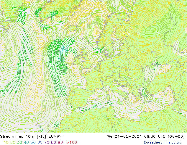  10m ECMWF  01.05.2024 06 UTC