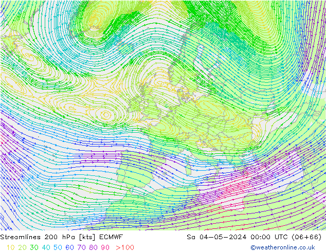  200 hPa ECMWF  04.05.2024 00 UTC