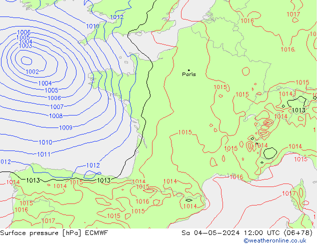      ECMWF  04.05.2024 12 UTC