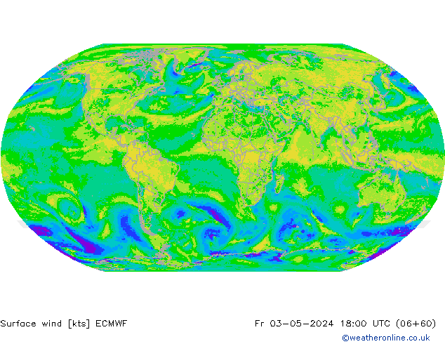 Prec 6h/Wind 10m/950 ECMWF ven 03.05.2024 18 UTC