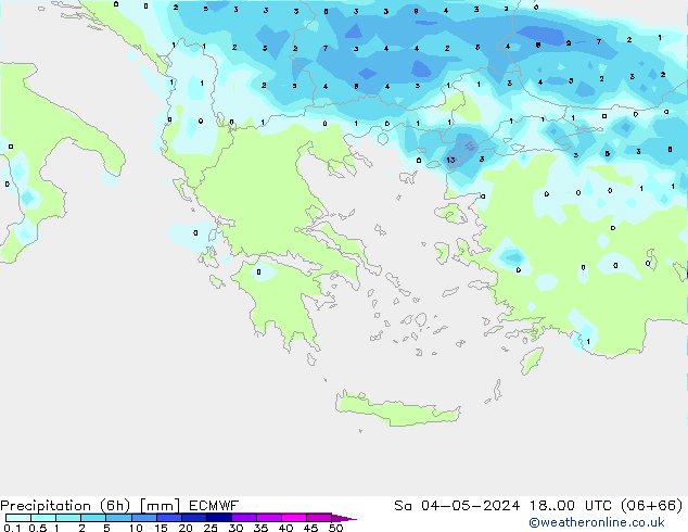 Z500/Regen(+SLP)/Z850 ECMWF za 04.05.2024 00 UTC