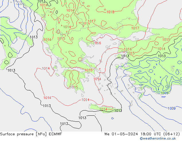      ECMWF  01.05.2024 18 UTC